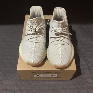 NWT (and box) Yeezy boost 350 Sesame